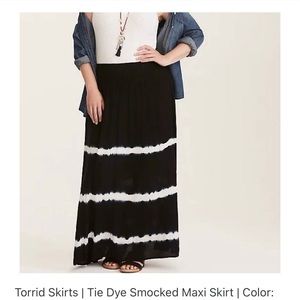 Torrid Tie Dye Maxi Skirt 💃🏻